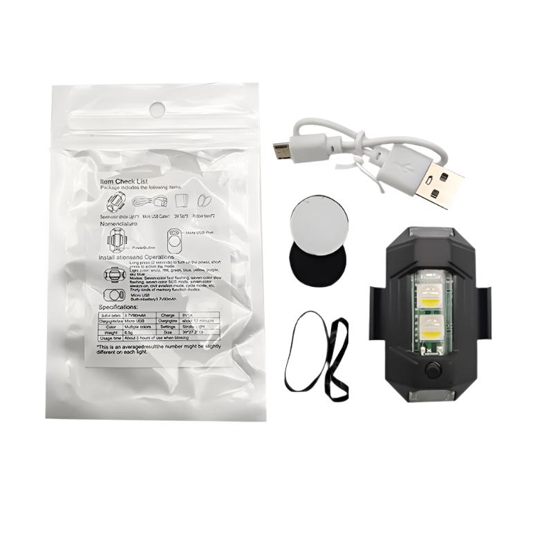 Rechargeable Flashing Tail Light