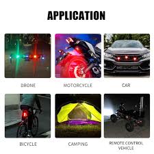Rechargeable Flashing Tail Light